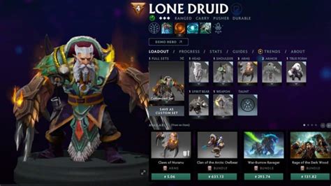 lone druid guide.